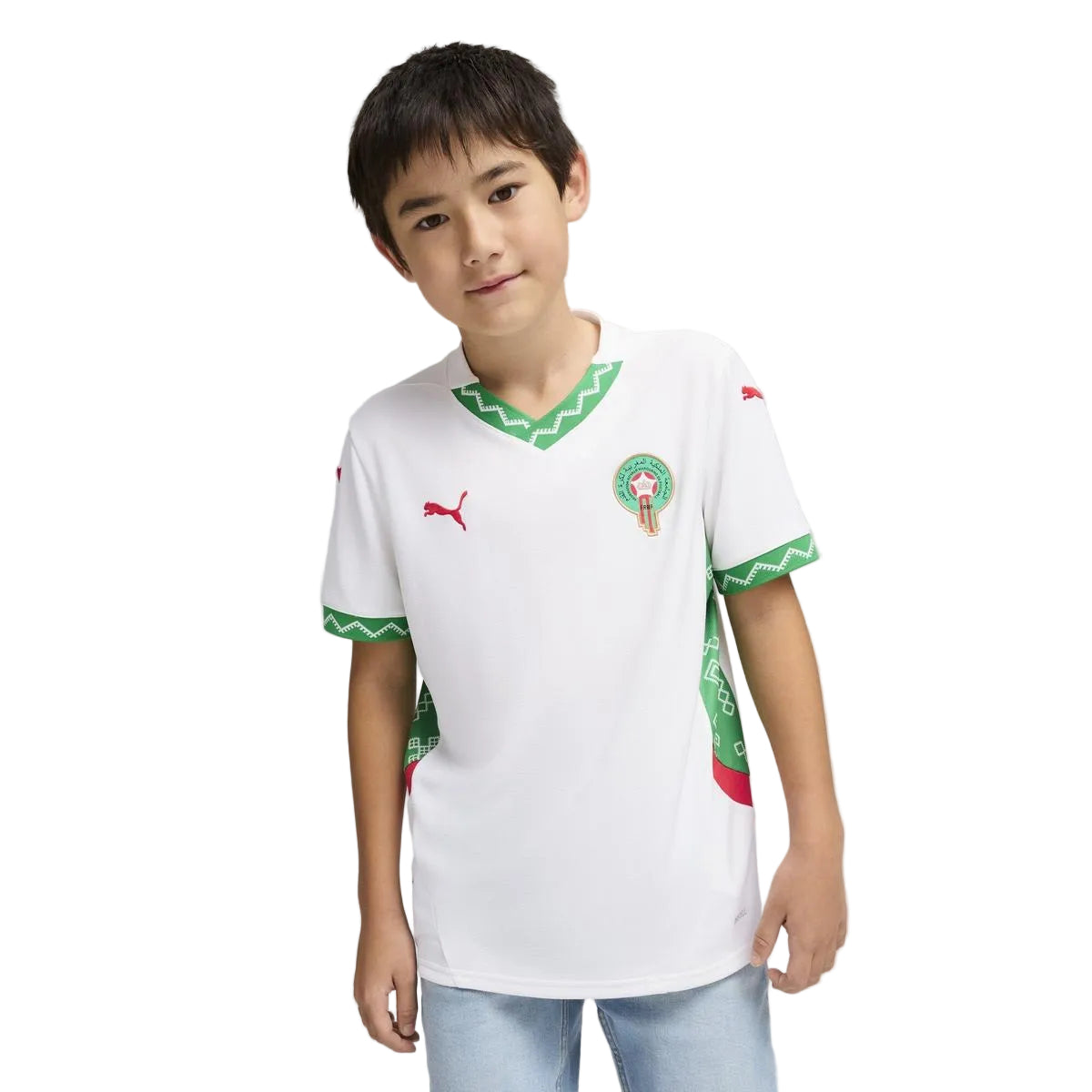 Kids Kit Morocco 25/26 Away