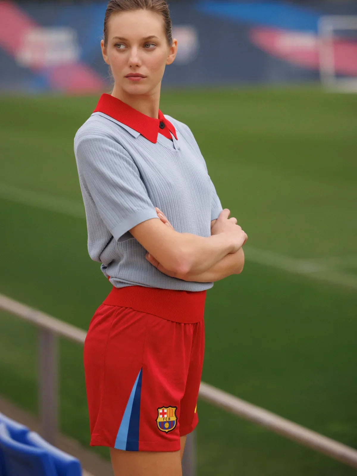 Barcelona Women's Fourth Short 25/26