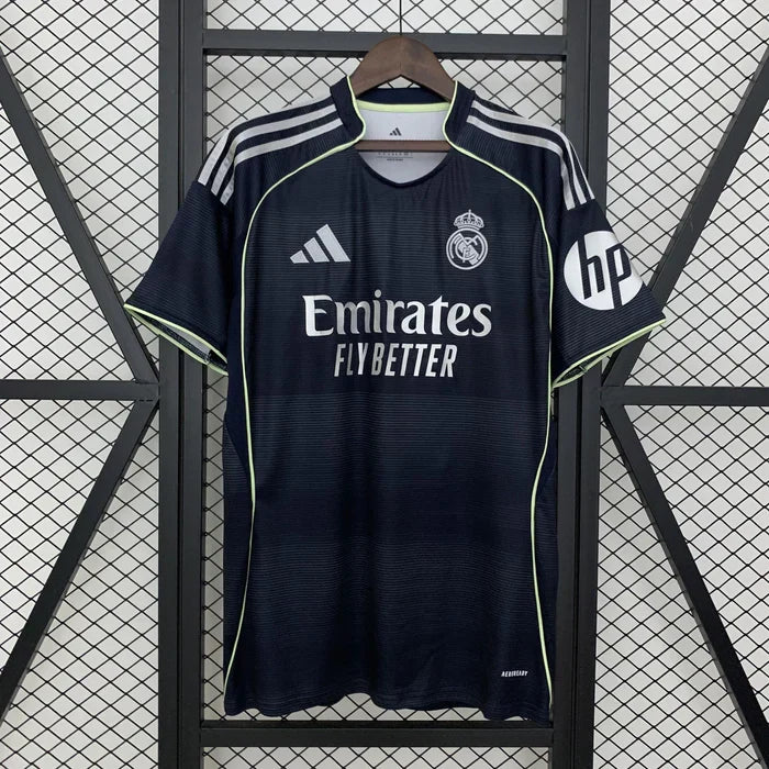 COMBO Real Madrid 2025/26 + 99/01 II Away Retro Jersey