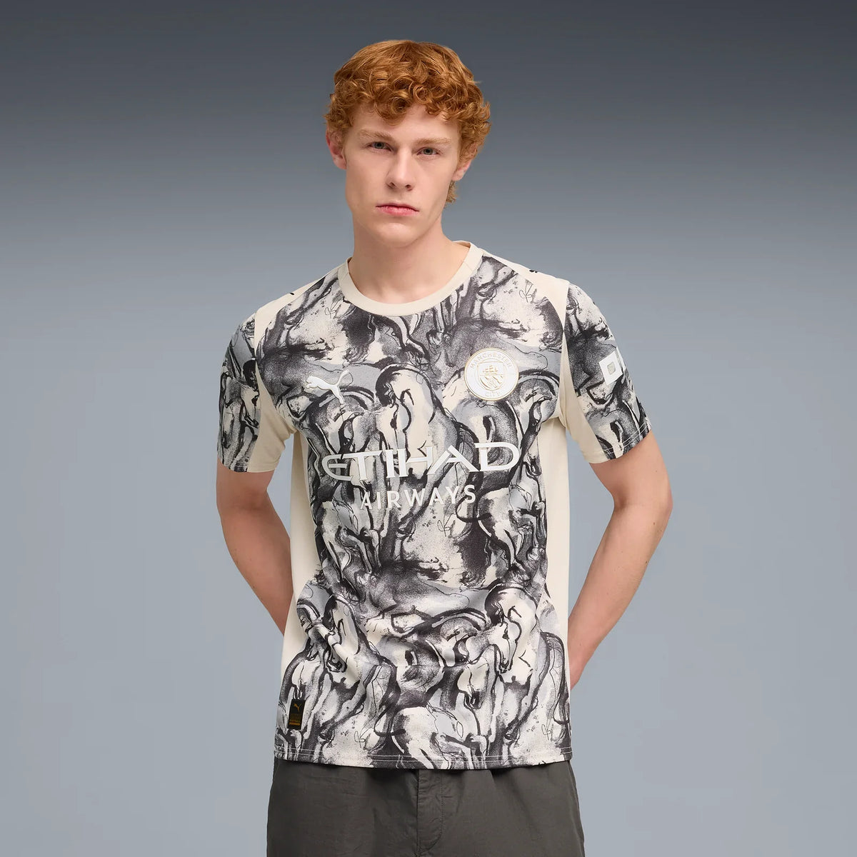 Manchester City Year of the Horse Jersey