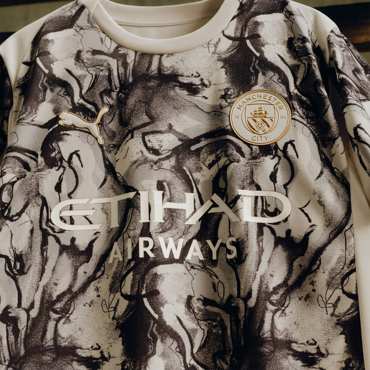 Manchester City Year of the Horse Jersey
