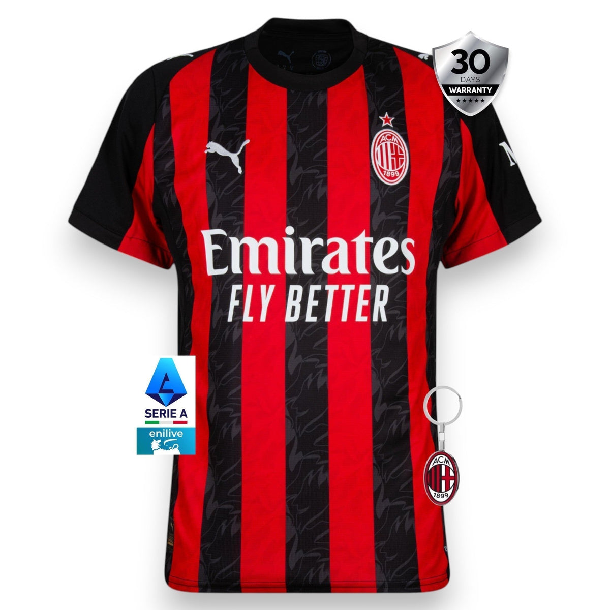 AC Milan Home Jersey 2025/26 - Modric #14