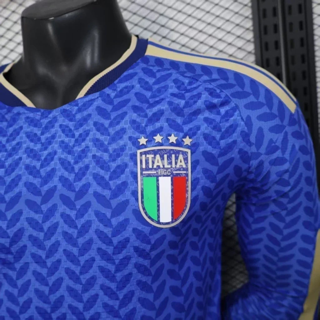 Italy Player World Cup 2026 Jersey - Long Sleeve