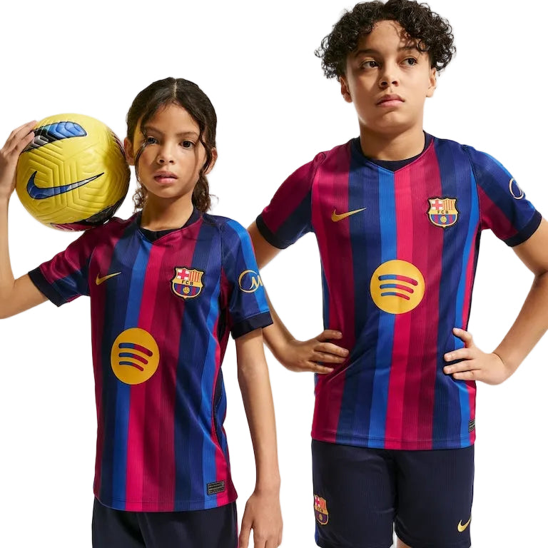 Kids Kit Barcelona Home 2026/2027
