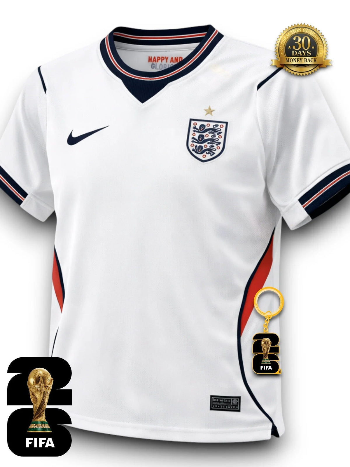 England World Cup 2026 Jersey - Player Version