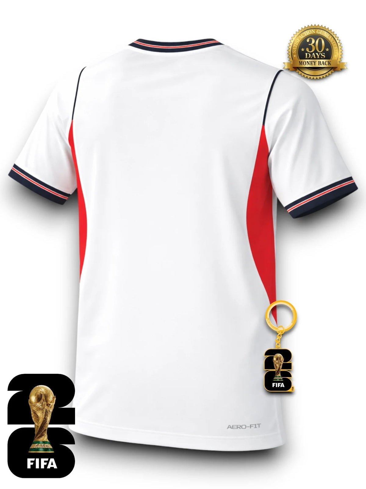 England World Cup 2026 Jersey - Player Version