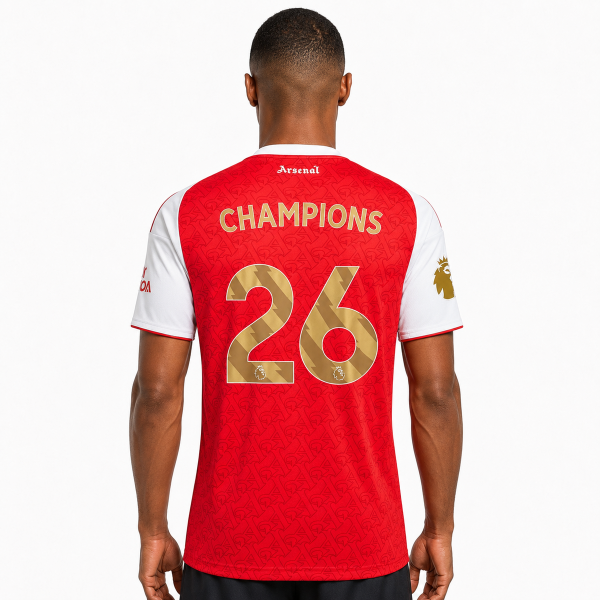 Arsenal 25/26 Home Jersey - CHAMPIONS #26