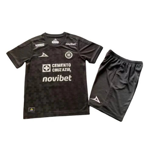 Kids Kids 25/26 Cruz Azul Third Black
