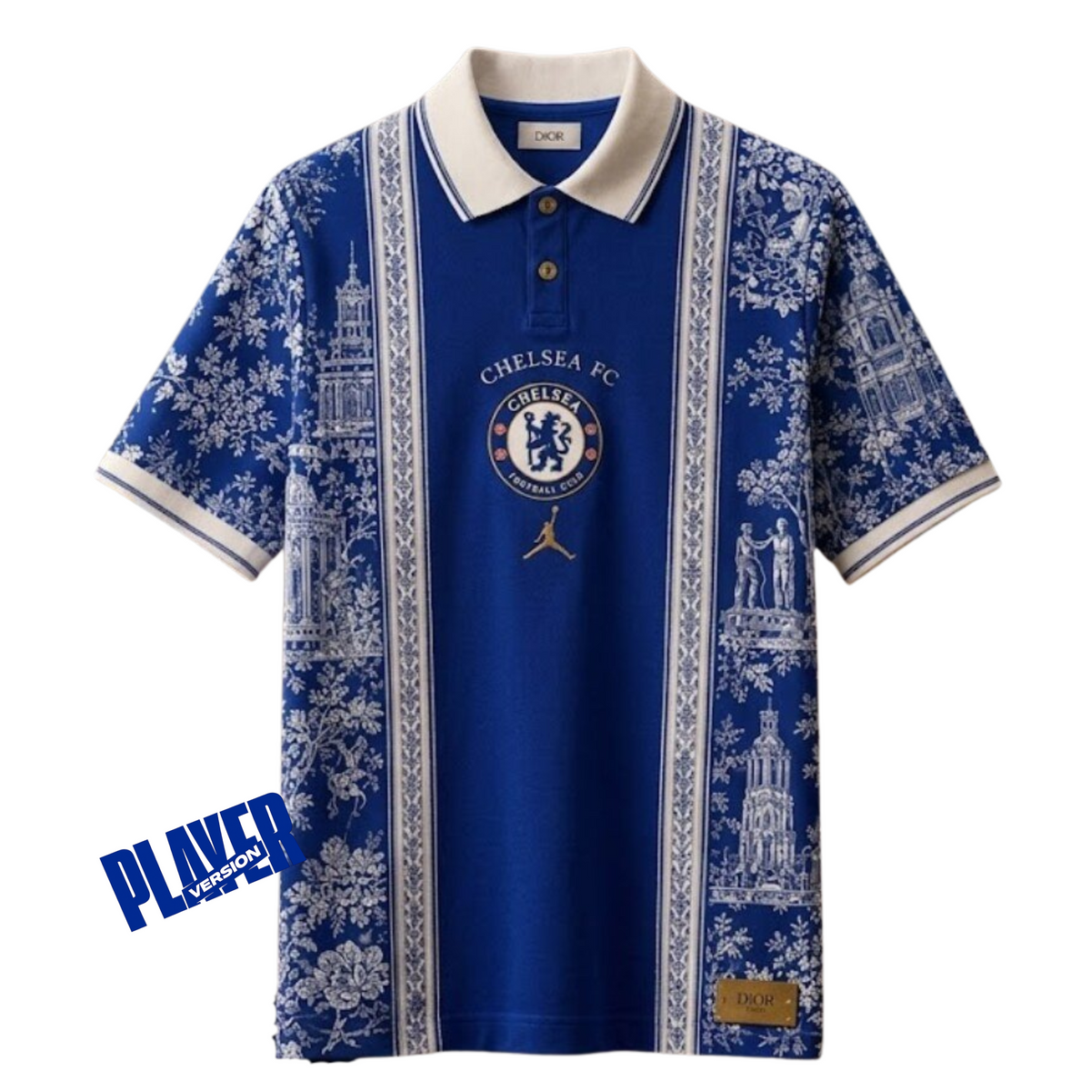 Chelsea Parisian Heritage Concept - Player