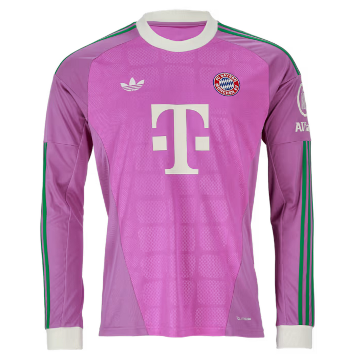 Bayern Munich Goalkeeper Away Jersey 2026/27 - Long Sleeve
