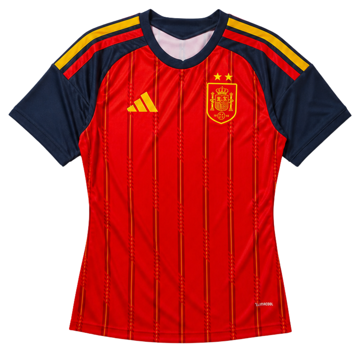 2 STARS Spain Home Women Jersey 2026 β World Cup 2026 Champions