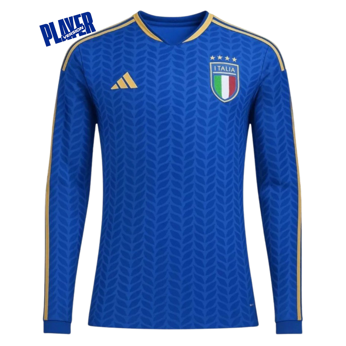 Italy Player World Cup 2026 Jersey - Long Sleeve