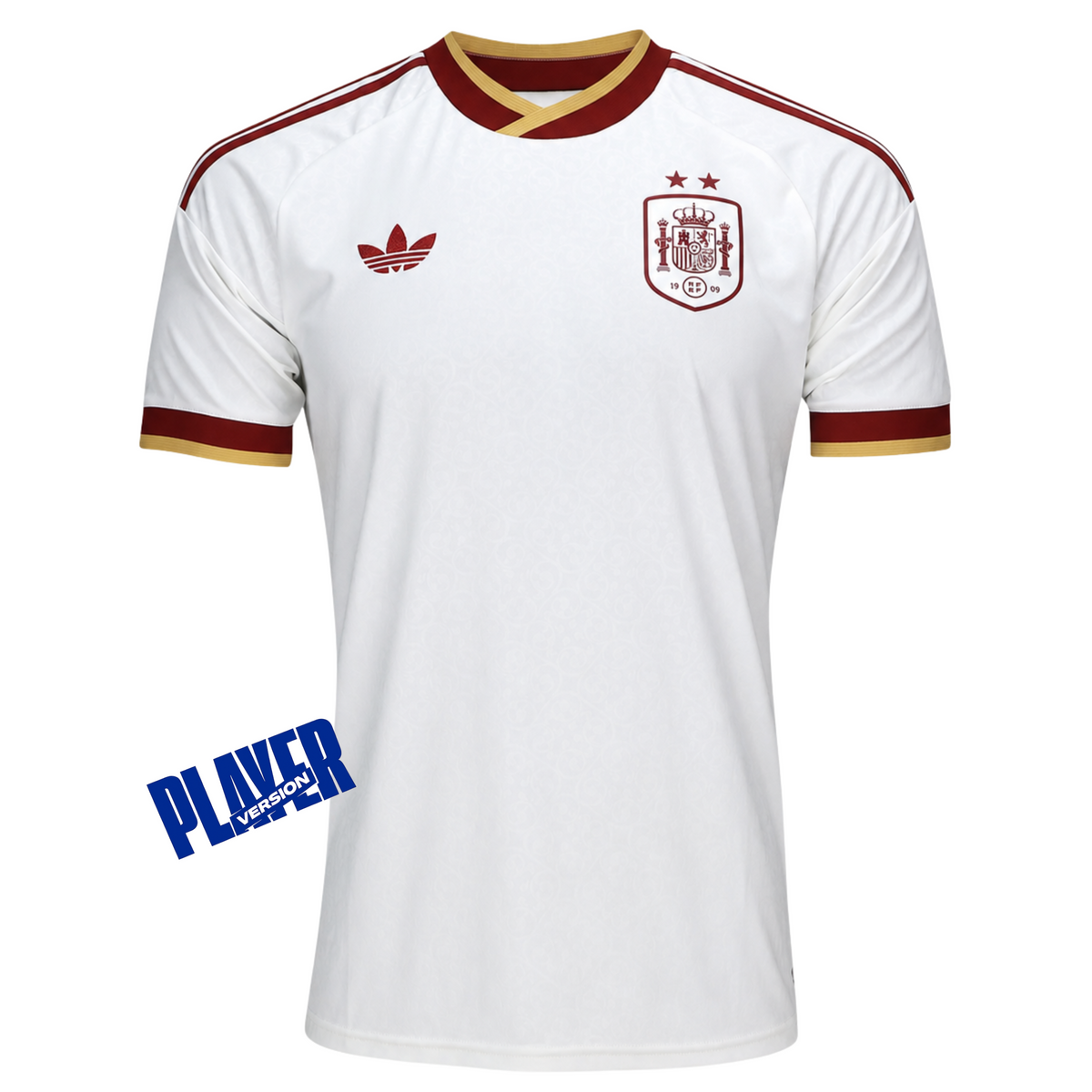 2 STARS Spain Away Player Jersey 2026 β World Cup 2026 Champions
