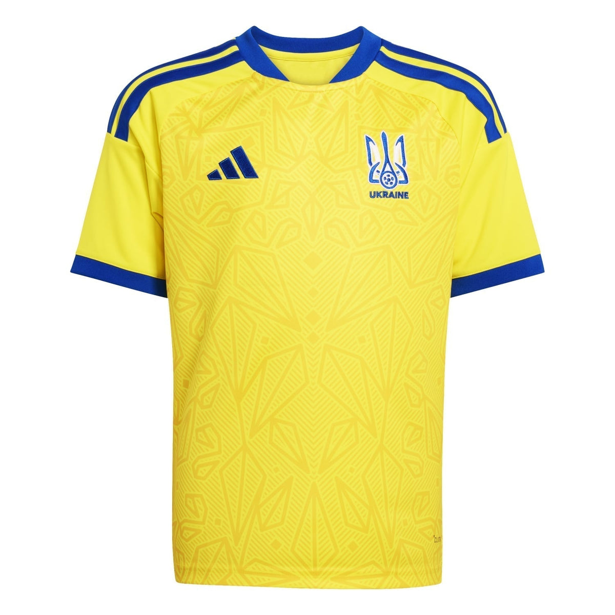 Kids Ukraine 2026 World Cup Home Jersey