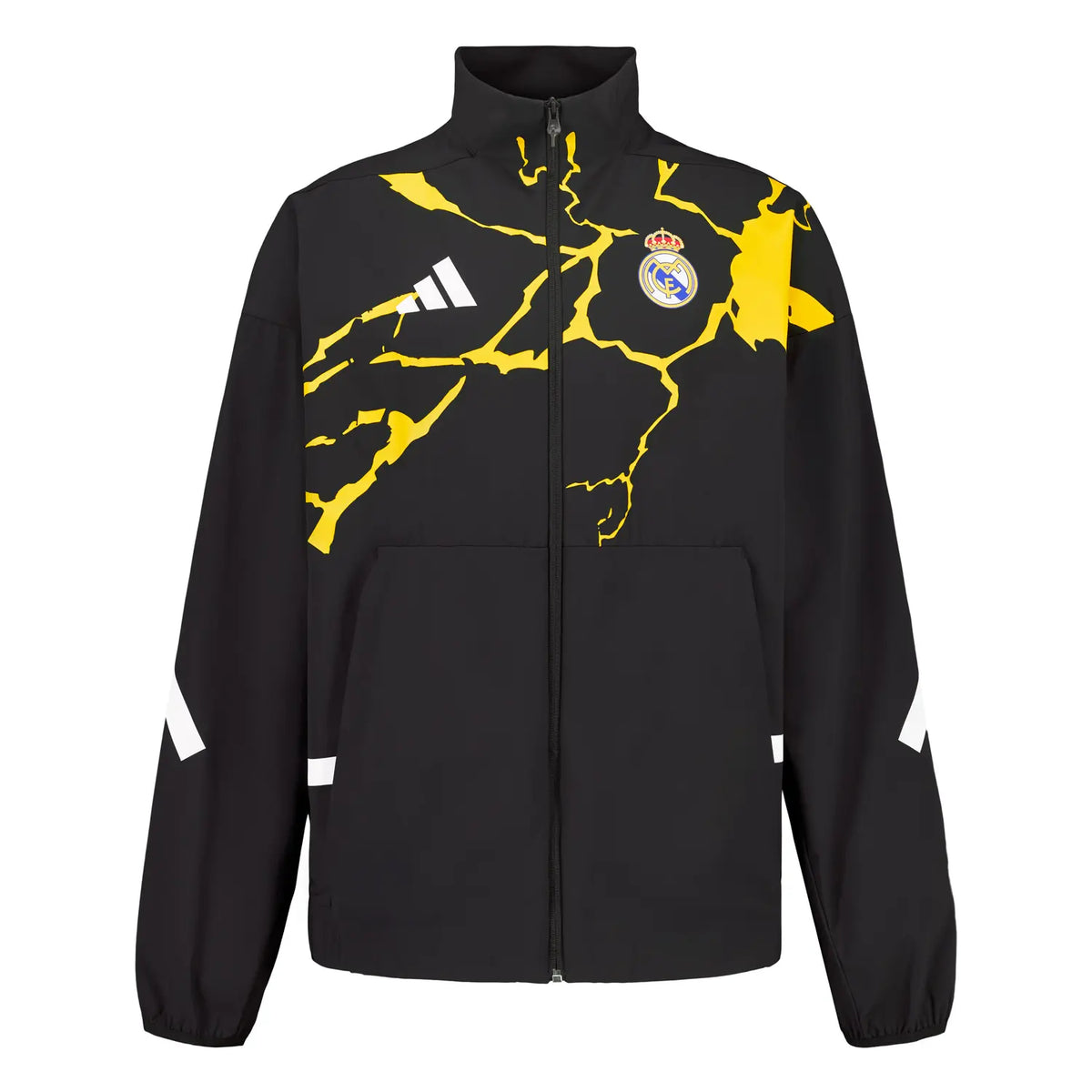 Real Madrid Adidas x Marvel Anthem Jacket 25/26