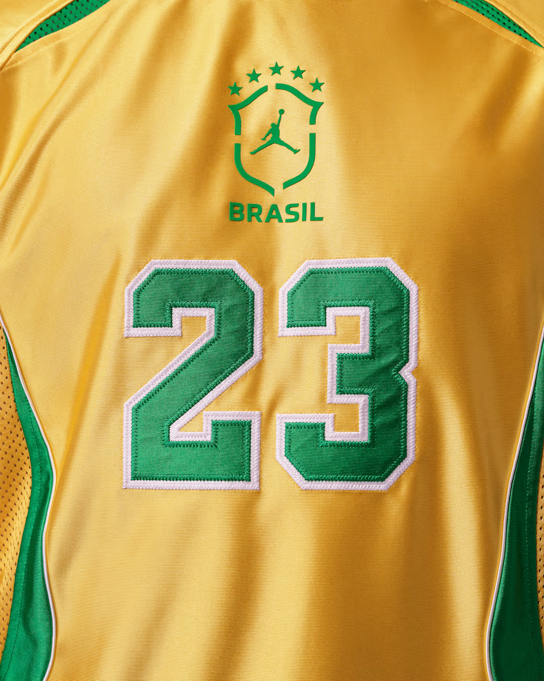 Brazil Jordan Jersey Long Sleeve