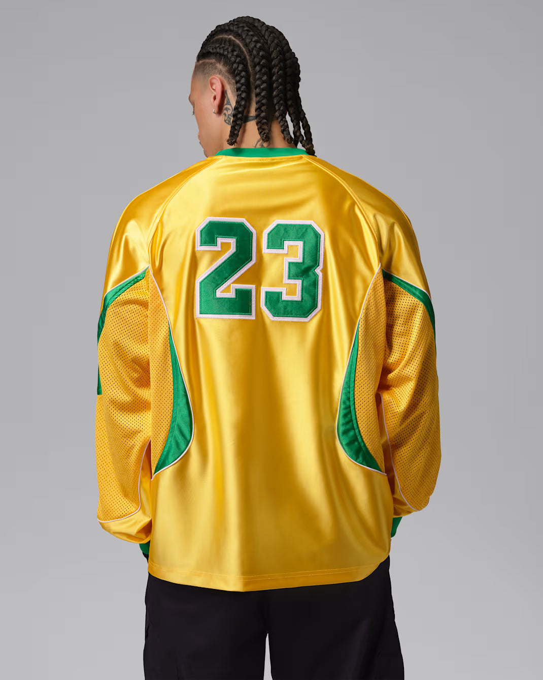 Brazil Jordan Jersey Long Sleeve