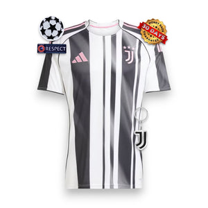 Juventus Home Jersey 2025/2026