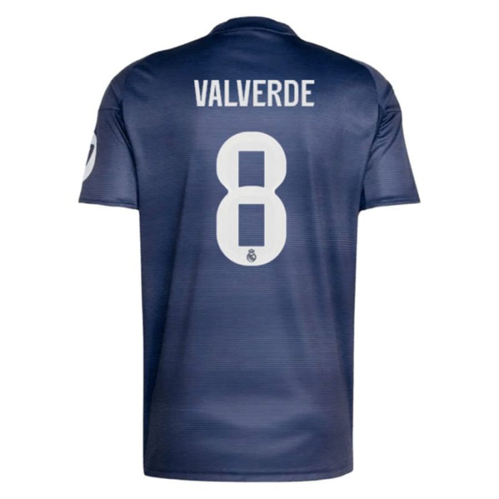 Real Madrid 25/26 Away Jersey #8 VALVERDE
