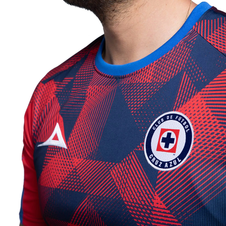 Cruz Azul 25/26 Warm Up Jersey