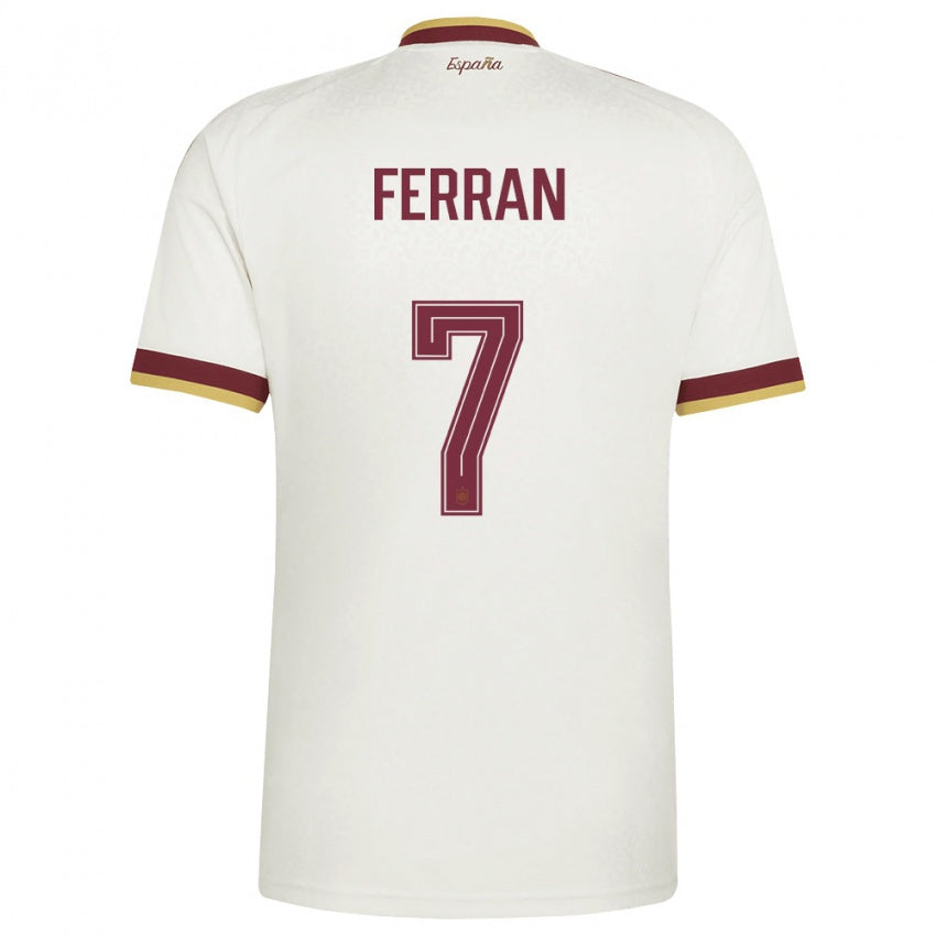 2 STARS Spain Away Jersey 2026 - #7 FERRAN