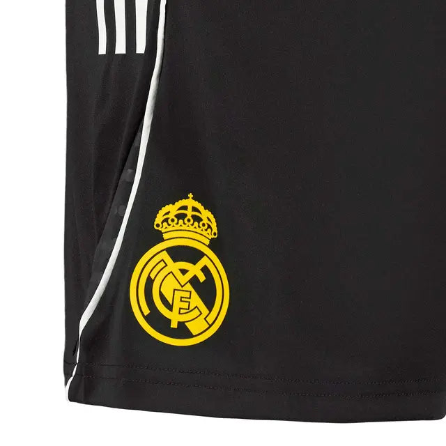 Real Madrid Adidas x Marvel Training Shorts 25/26 Black