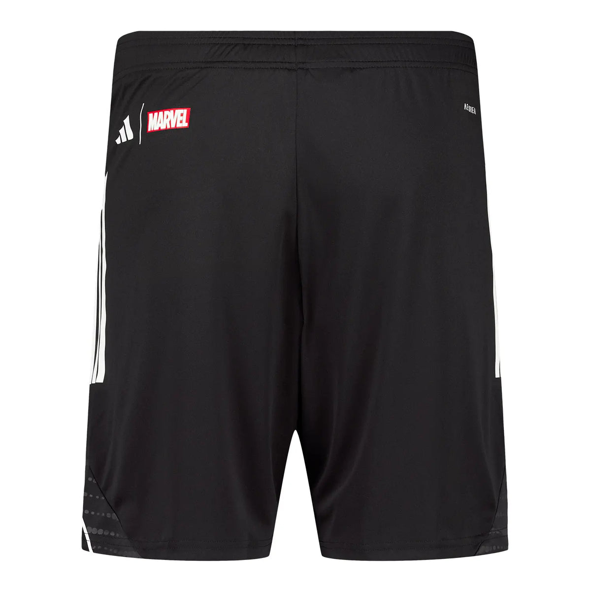 Real Madrid Adidas x Marvel Training Shorts 25/26 Black