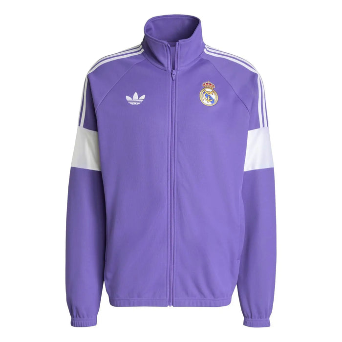 Real Madrid Adidas Originals LFSTLR Track Top 25/26 Purple
