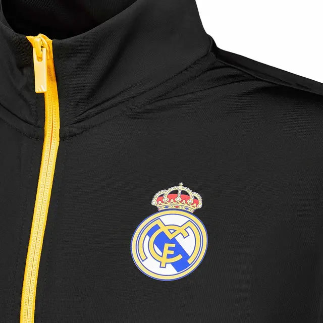 Real Madrid Adidas x Marvel Track Top 25/26 Black