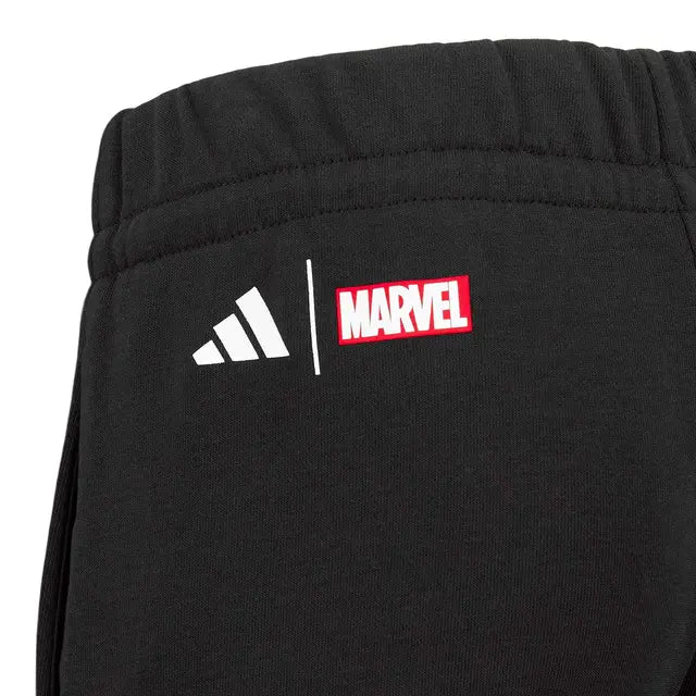 Real Madrid Kids Adidas x Marvel Pants 25/26 Black