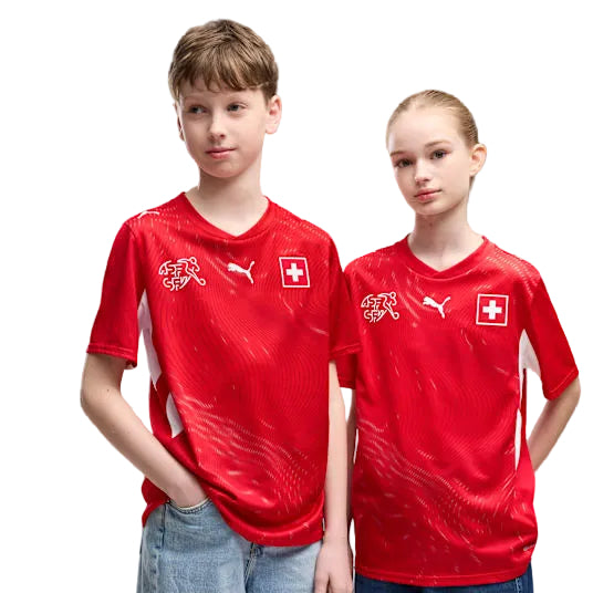 Kids Switzerland Home World Cup 2026