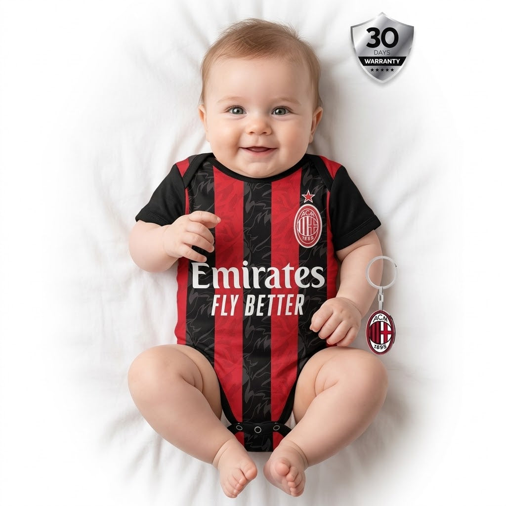AC Milan Baby Jersey 2025/26