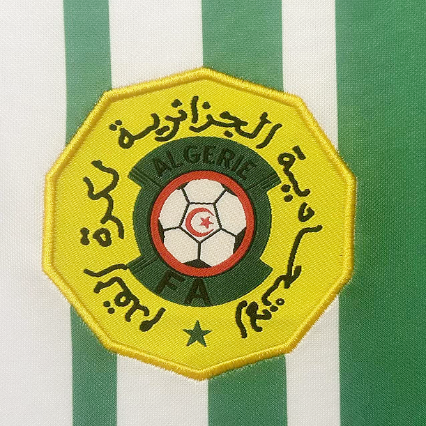 Algeria Retro 1986 Home Jersey
