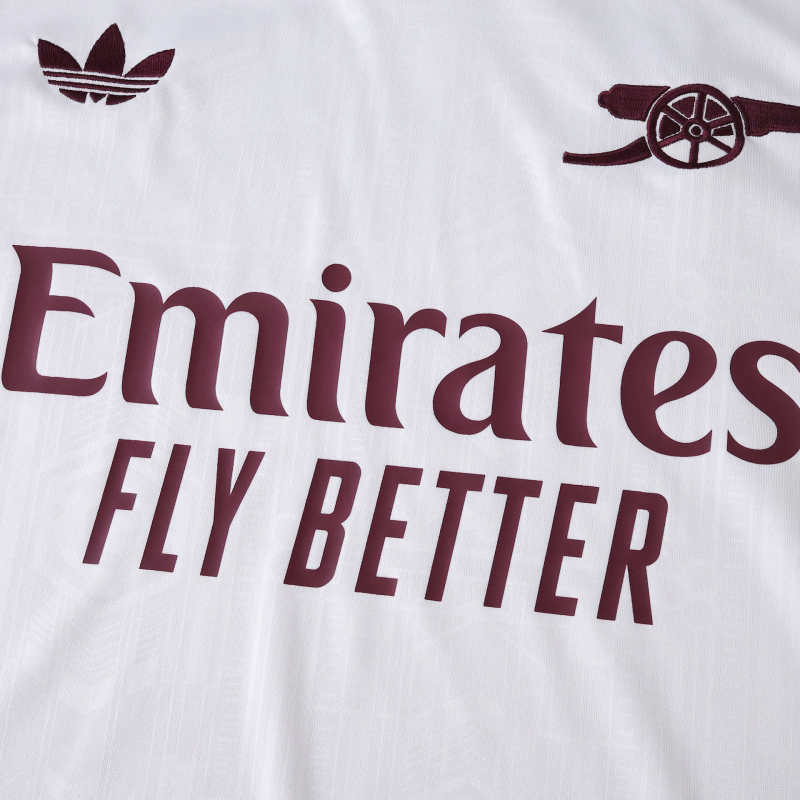 COMBO Arsenal 2025/26 Home, Away, Third and 92/94 Remake Jerseys