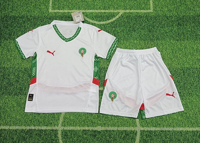 Kids Kit Morocco 25/26 Away