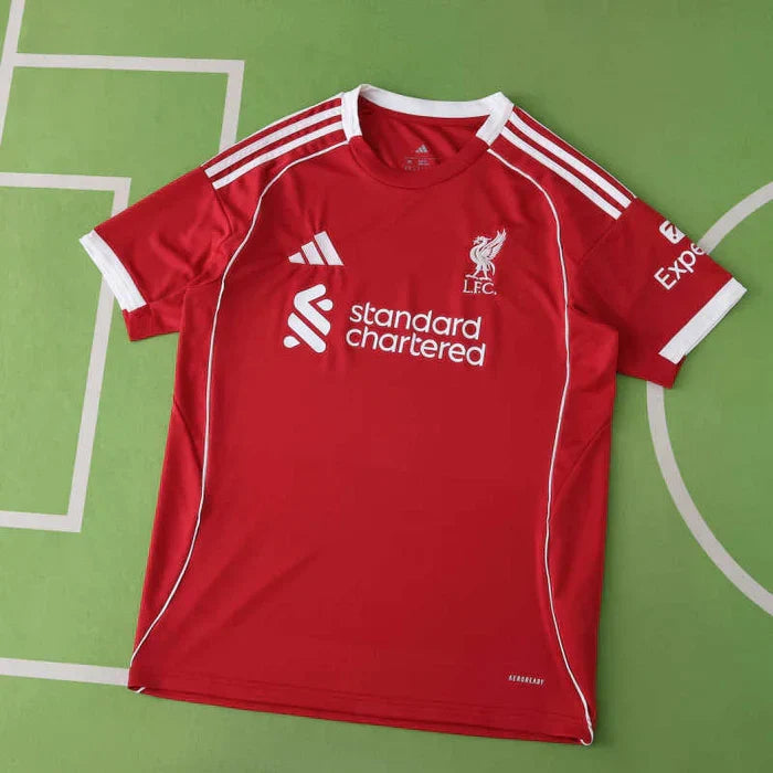 COMBO Liverpool 2025/26 + LFSTLR Jersey