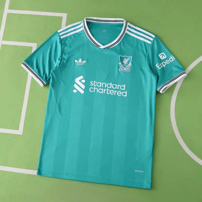 COMBO Liverpool 2025/26 + LFSTLR Jersey