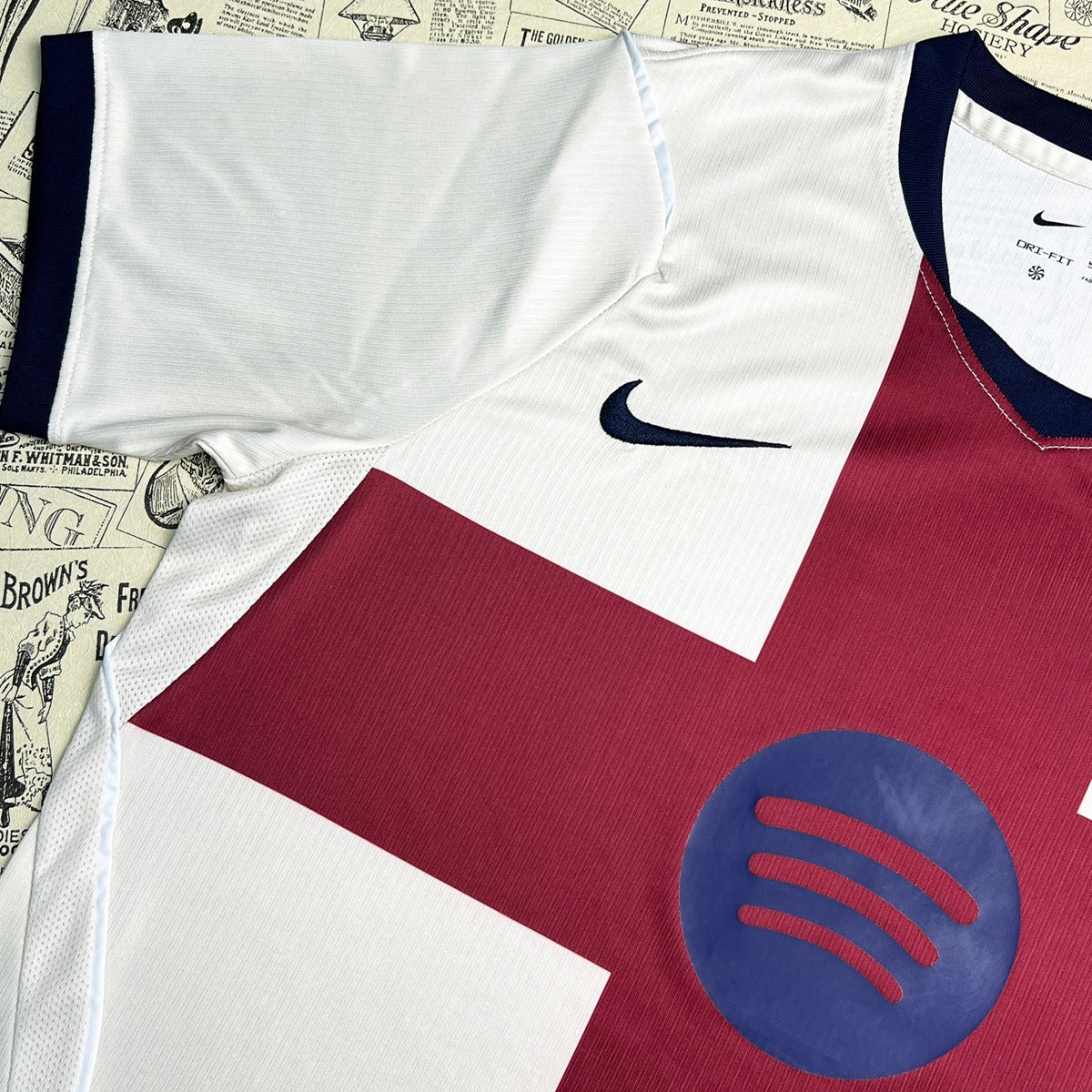 Barcelona 2026/27 Fourth Jersey