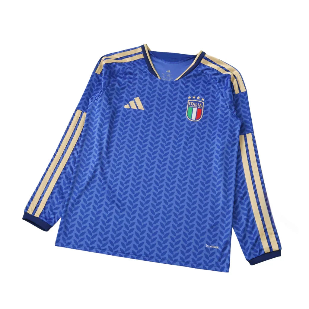 Italy Player World Cup 2026 Jersey - Long Sleeve