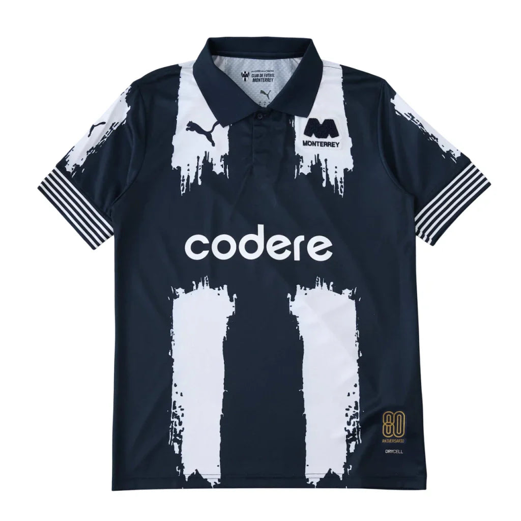 CF Monterrey Home Jersey Clubs Word Cup