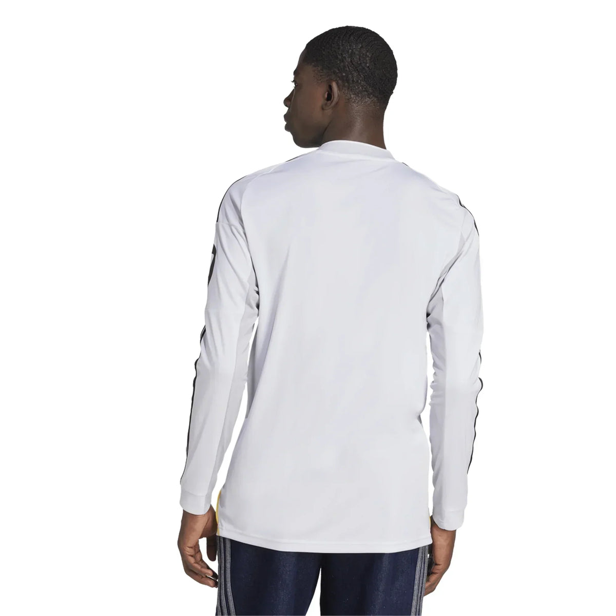 Real Madrid 2025/26 Home Long Sleeves Jersey