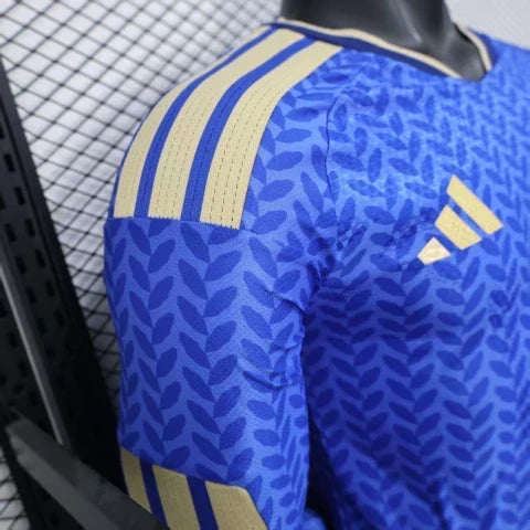 Italy Player World Cup 2026 Jersey - Long Sleeve