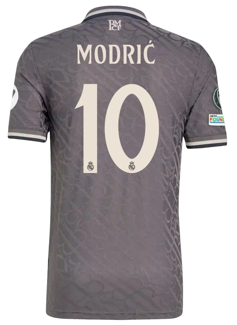 Real Madrid 24/25 Third Jersey - #10 MODRIC