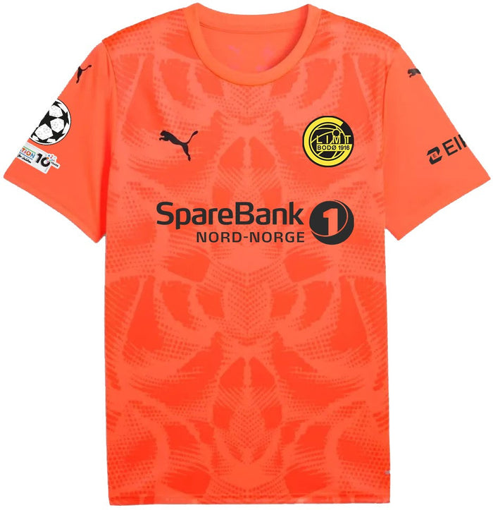 FK Bodø/Glimt 2025/26 Orange Goalkeeper
