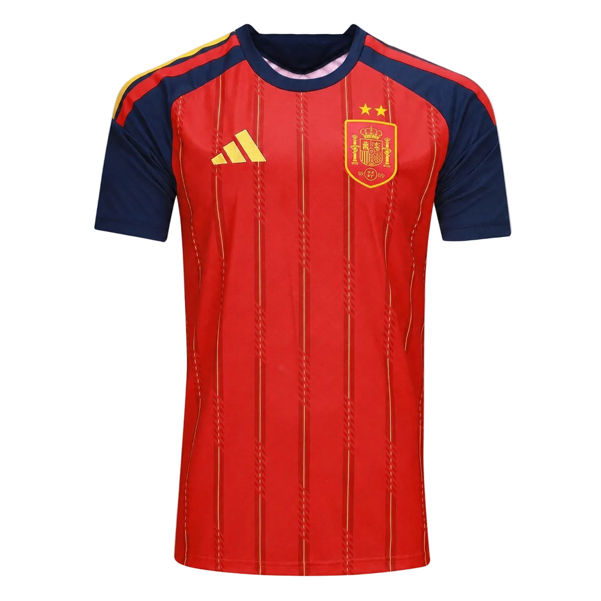 2 STARS Spain Home Jersey 2026 β World Cup 2026 Champions