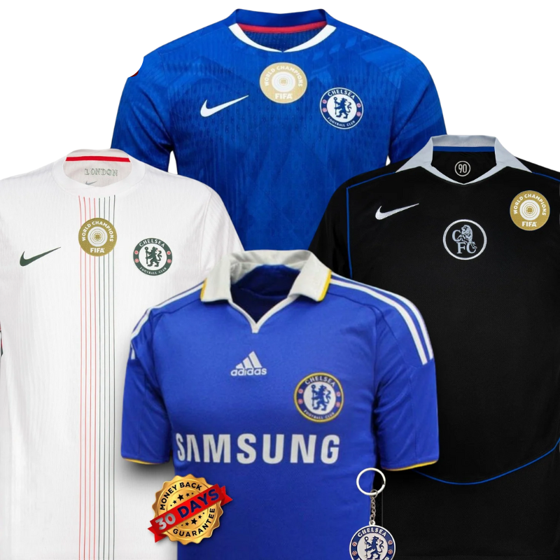 COMBO Chelsea 2025/26 + Retro 2008