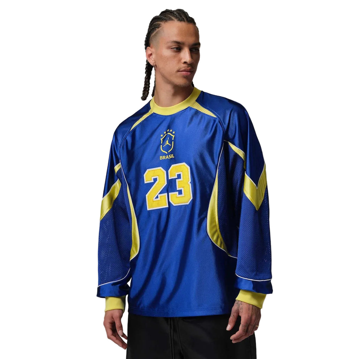 Brazil Jordan Goalkeeper Jersey Long Sleeve