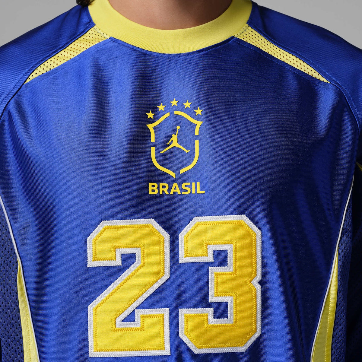 Brazil Jordan Goalkeeper Jersey Long Sleeve