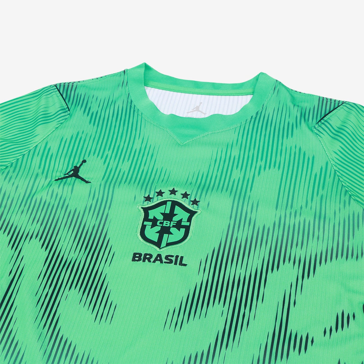 Brazil Jordan 2026/27 Goalkeeper Jersey - Women's