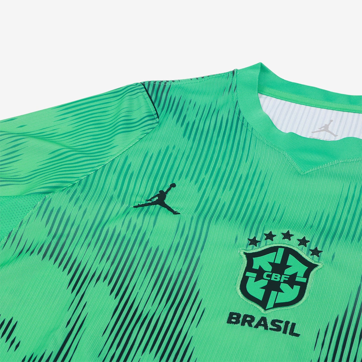 Brazil Jordan 2026/27 Goalkeeper Jersey - Women's